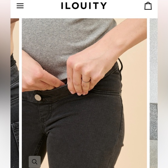 ILOUITY maternity women’s pants new - Picture 5 of 16
